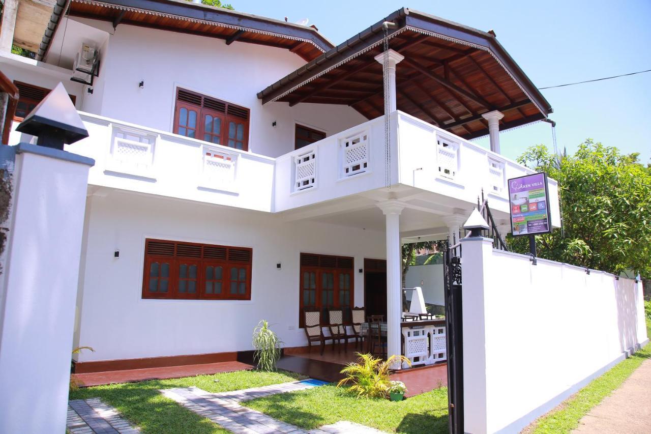 Aken Villa Hikkaduwa Ngoại thất bức ảnh